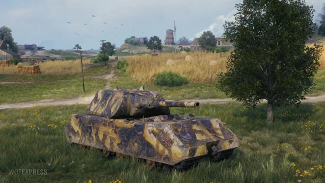 2D-стиль «Боевой слон» из обновления 1.22 в World of Tanks