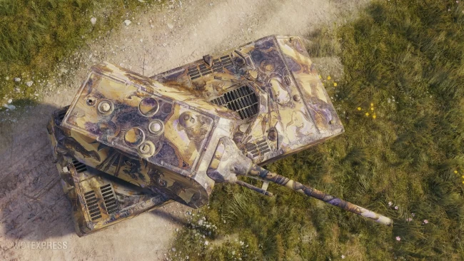 2D-стиль «Боевой слон» из обновления 1.22 в World of Tanks