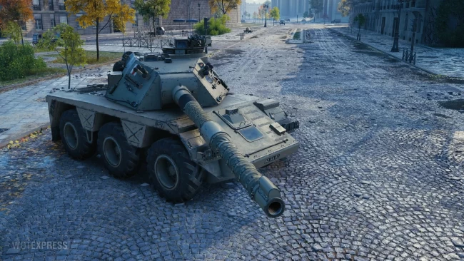 Concept No.5 из обновления 1.22 в World of Tanks