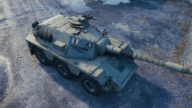 Concept No.5 из обновления 1.22 в World of Tanks