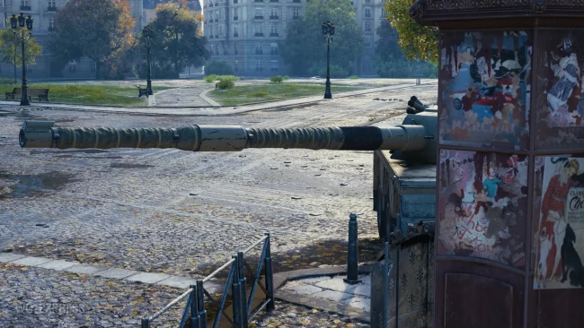 Concept No.5 из обновления 1.22 в World of Tanks