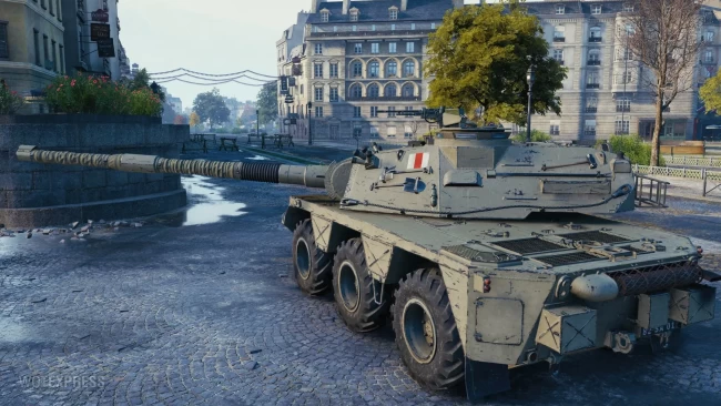 Concept No.5 из обновления 1.22 в World of Tanks