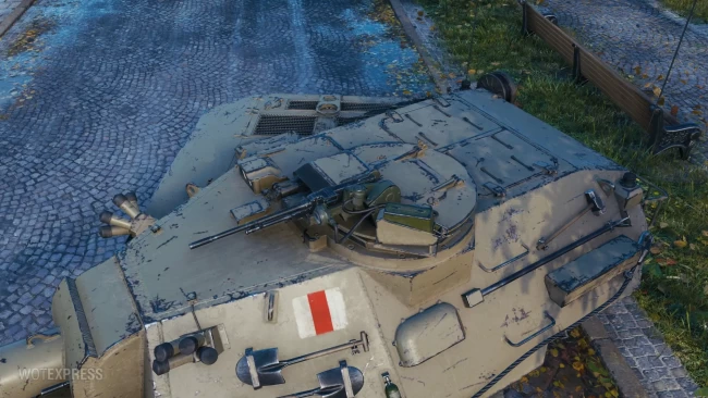 Concept No.5 из обновления 1.22 в World of Tanks