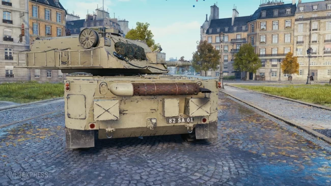 Concept No.5 из обновления 1.22 в World of Tanks