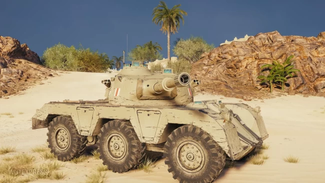 GSOR 1006 Scheme 7 из обновления 1.22 в World of Tanks
