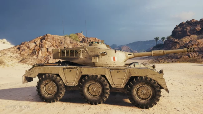 GSOR 1006 Scheme 7 из обновления 1.22 в World of Tanks