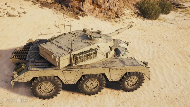 GSOR 1006 Scheme 7 из обновления 1.22 в World of Tanks