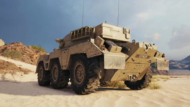 GSOR 1006 Scheme 7 из обновления 1.22 в World of Tanks