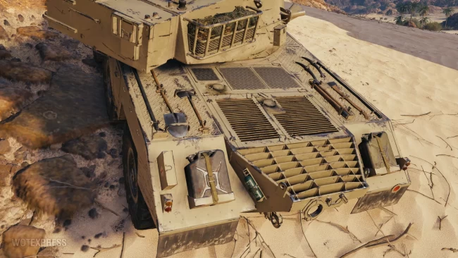 GSOR 1006 Scheme 7 из обновления 1.22 в World of Tanks