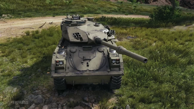 FSV Scheme A из обновления 1.22 в World of Tanks