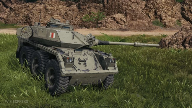 FSV Scheme A из обновления 1.22 в World of Tanks