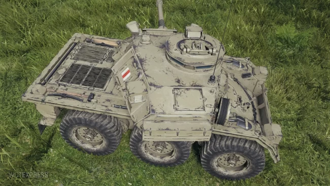 FSV Scheme A из обновления 1.22 в World of Tanks