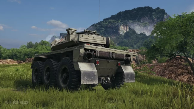 FSV Scheme A из обновления 1.22 в World of Tanks