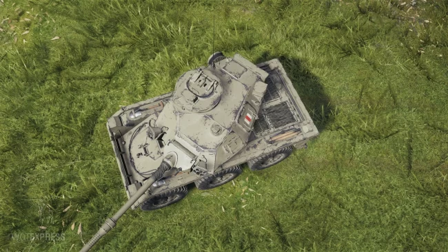 FSV Scheme A из обновления 1.22 в World of Tanks