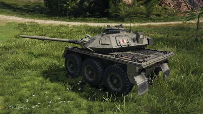 FSV Scheme A из обновления 1.22 в World of Tanks