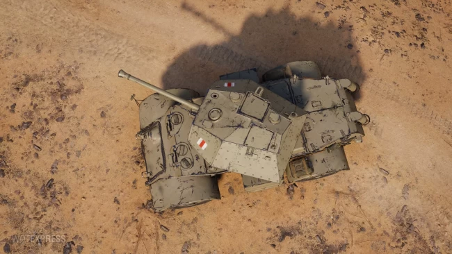 Staghound Mk. III из обновления 1.22 в World of Tanks