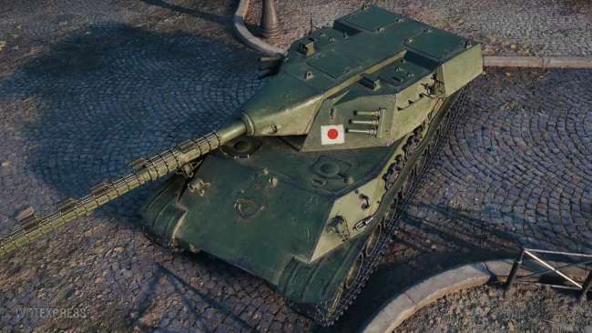 Type 63 из обновления 1.22 в World of Tanks