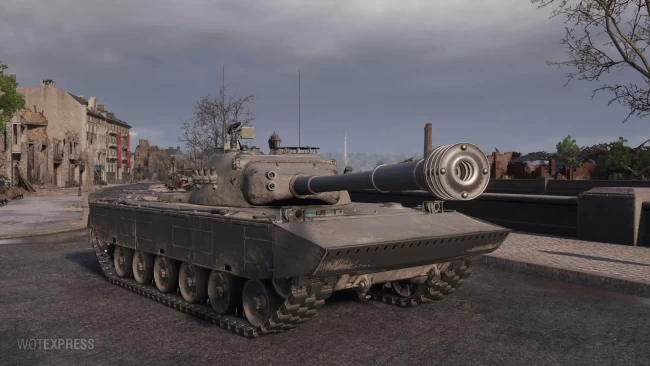 Kpz. Pr.68 (P) из обновления 1.22 в World of Tanks
