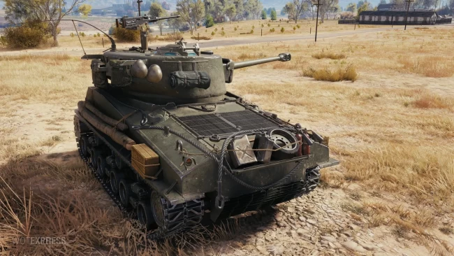 Историчный 3D-стиль «NewOnBoarding» для M4A3E8 Sherman в World of Tanks