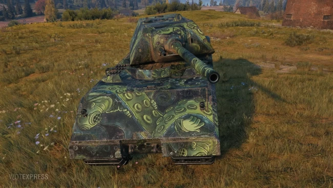 2D-стиль «Чудеса и слава» в World of Tanks