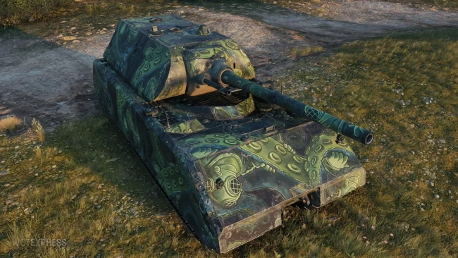 2D-стиль «Чудеса и слава» в World of Tanks