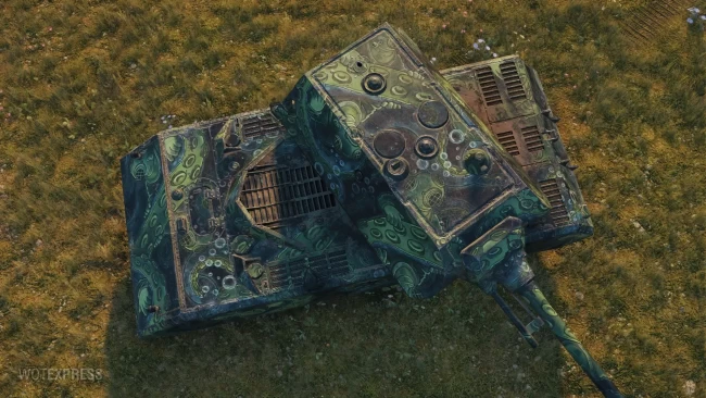 2D-стиль «Чудеса и слава» в World of Tanks