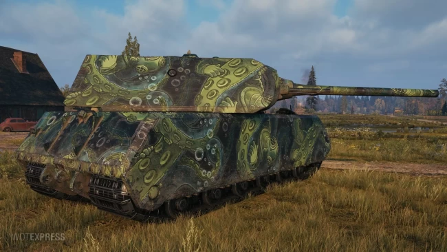 2D-стиль «Чудеса и слава» в World of Tanks