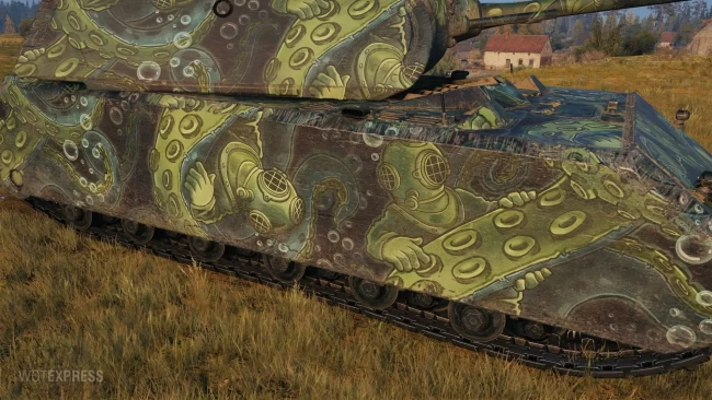 2D-стиль «Чудеса и слава» в World of Tanks