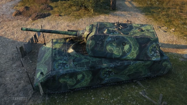 2D-стиль «Чудеса и слава» в World of Tanks