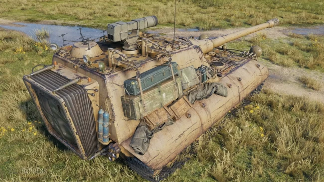 3D-стиль «Дункель» для Jagdpanzer E 100 в World of Tanks