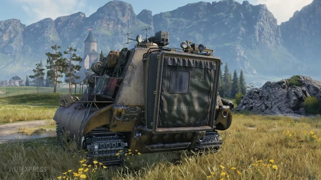 3D-стиль «Дункель» для Jagdpanzer E 100 в World of Tanks