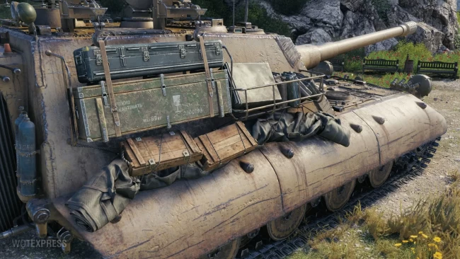 3D-стиль «Дункель» для Jagdpanzer E 100 в World of Tanks