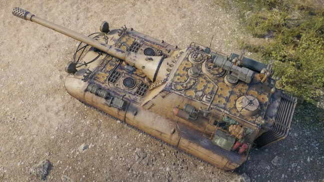3D-стиль «Дункель» для Jagdpanzer E 100 в World of Tanks