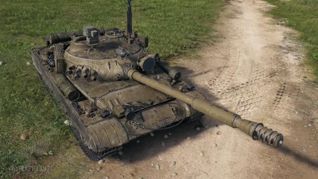 3D-стиль «Ласточка» для Объект 140 в World of Tanks