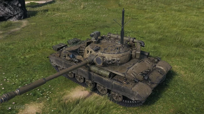 3D-стиль «Ласточка» для Объект 140 в World of Tanks