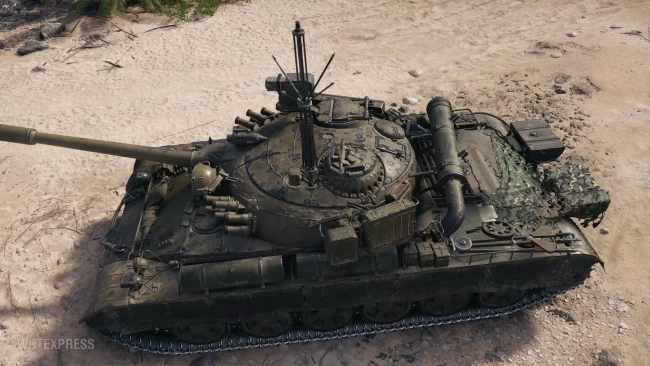 3D-стиль «Ласточка» для Объект 140 в World of Tanks