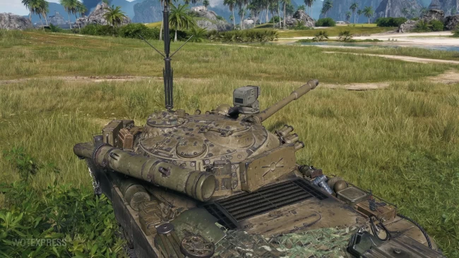 3D-стиль «Ласточка» для Объект 140 в World of Tanks