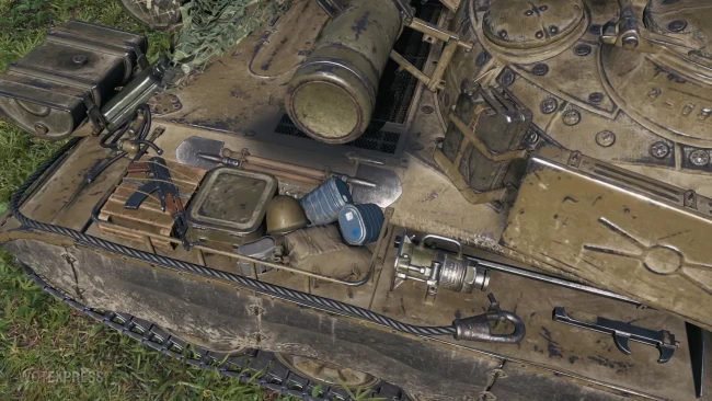 3D-стиль «Ласточка» для Объект 140 в World of Tanks