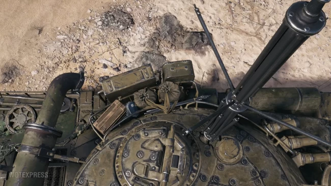 3D-стиль «Ласточка» для Объект 140 в World of Tanks