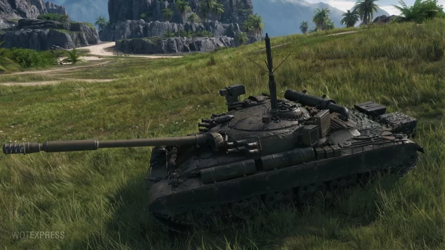 3D-стиль «Ласточка» для Объект 140 в World of Tanks