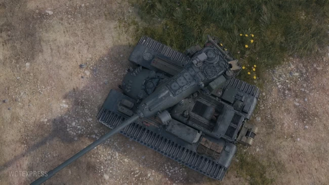 3D-стиль «Остряк» для M-V-Y в World of Tanks
