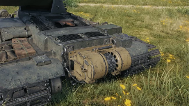 3D-стиль «Остряк» для M-V-Y в World of Tanks