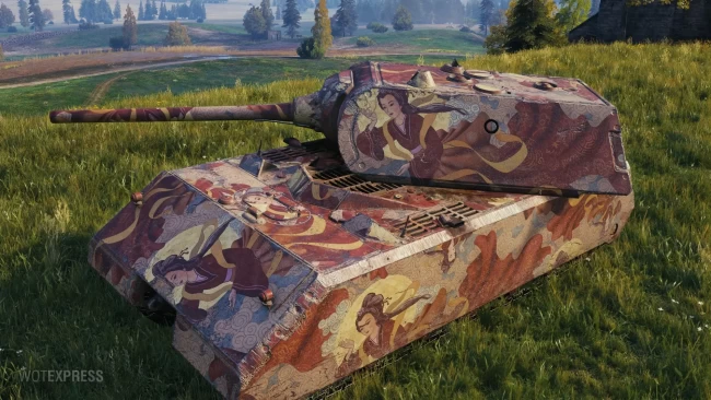 2D-стиль «Чжунцюцзе» из 1.22 в World of Tanks