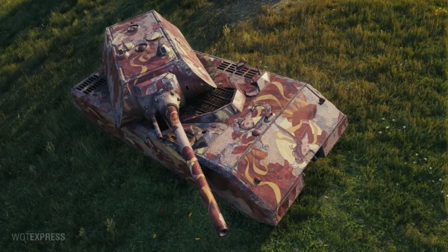 2D-стиль «Чжунцюцзе» из 1.22 в World of Tanks
