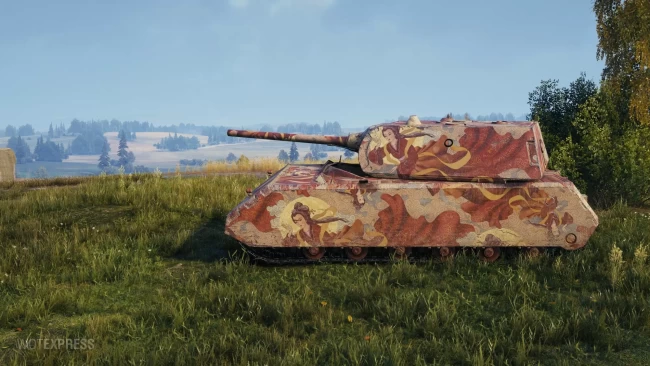 2D-стиль «Чжунцюцзе» из 1.22 в World of Tanks