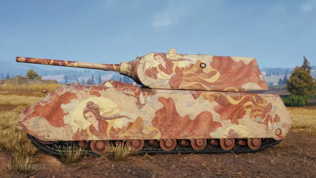 2D-стиль «Чжунцюцзе» из 1.22 в World of Tanks