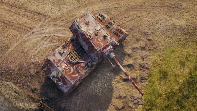 2D-стиль «Чжунцюцзе» из 1.22 в World of Tanks