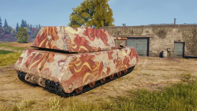 2D-стиль «Чжунцюцзе» из 1.22 в World of Tanks