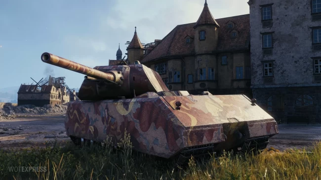 2D-стиль «Чжунцюцзе» из 1.22 в World of Tanks