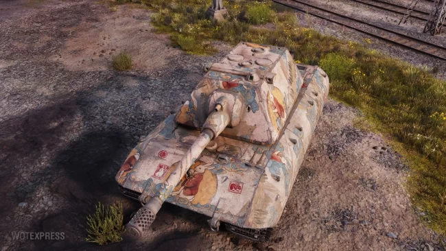 2D-стиль «Лунный кролик» из 1.22 в World of Tanks